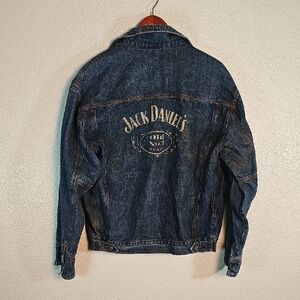 Jack Daniels Denim Jacket.